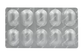 Zucator M 100/500 MG Tablet 10