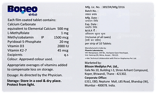 Boneo Tablet 10