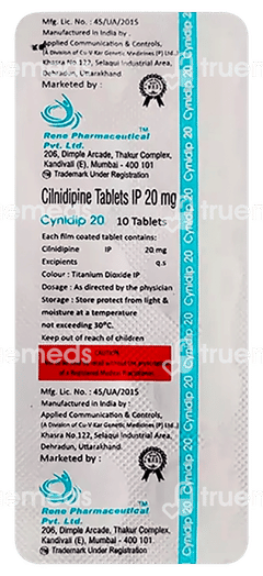 Cynidip 20 Tablet 10 Cynidip 20 Tablet 10