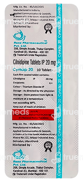 Cynidip 20 Tablet 10