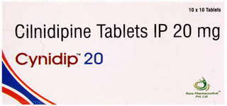 Cynidip 20 Tablet 10