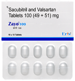 Zayo 100 Tablet 10