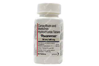 Vokanamet 50/500 MG Tablet 60