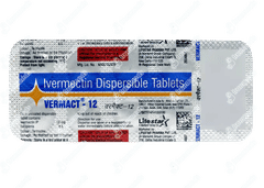 Vermact 12 Tablet 10