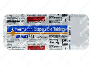 Vermact 12 Tablet 10