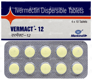 Vermact 12 Tablet 10
