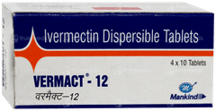 Vermact 12 Tablet 10 Vermact 12 Tablet 10