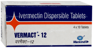 Vermact 12 Tablet 10