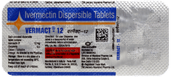 Vermact 12 Tablet 10