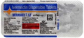Vermact 12 Tablet 10