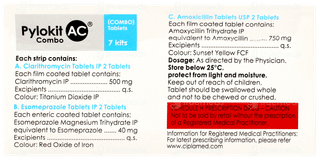 Pylokit Ac Combipack Tablet 6