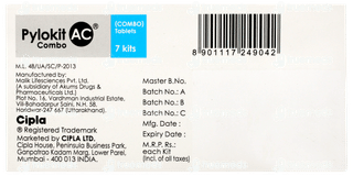 Pylokit Ac Combipack Tablet 6