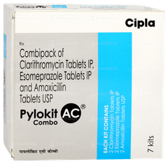 Pylokit Ac Combipack Tablet 6