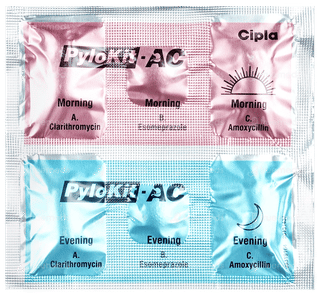 Pylokit Ac Combipack Tablet 6