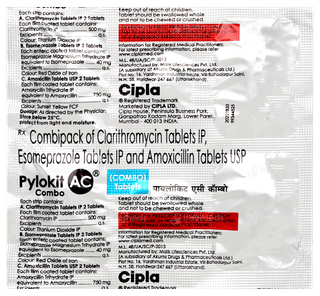 Pylokit Ac Combipack Tablet 6