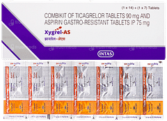 Xygrel As Combikit Tablet 21