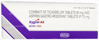 Xygrel As Combikit Tablet 21