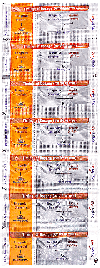 Xygrel As Combikit Tablet 21