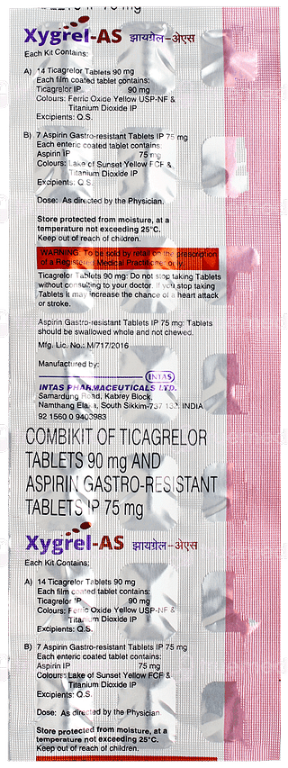 Xygrel As Combikit Tablet 21