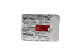 Gemer V 2/500/0.2 MG Tablet Er 10