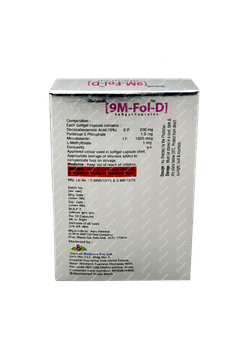 9m Fol D Capsule 10