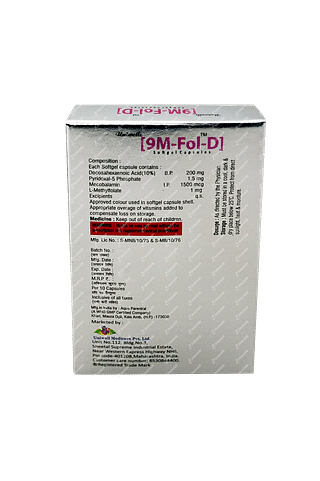 9m Fol D Capsule 10