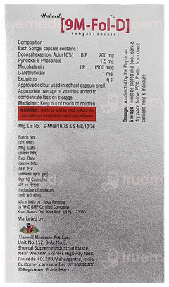 9M Fol D Capsule 10