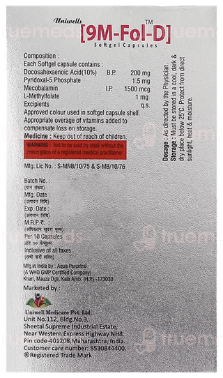 9M Fol D Capsule 10