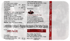 9M Fol D Capsule 10
