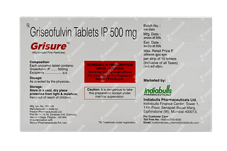 Grisure 500 MG Tablet 10