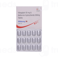 Vildaray M Tablet 15