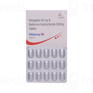 Vildaray M Tablet 15