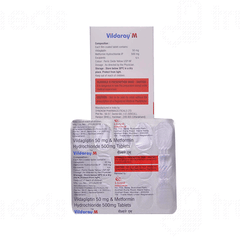 Vildaray M Tablet 15