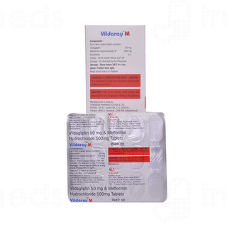 Vildaray M Tablet 15