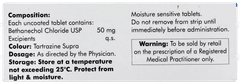 Urotone Ds Tablet 10 Urotone Ds Tablet 10