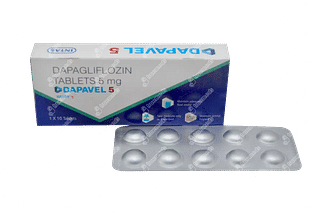 Dapavel 5 MG Tablet 10