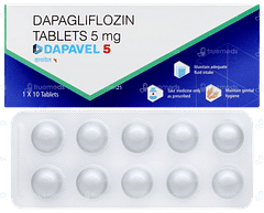 Dapavel 5 Tablet 10
