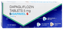 Dapavel 5 Tablet 10 Dapavel 5 Tablet 10