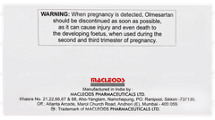 Olmesar M 50 Tablet 15 Olmesar M 50 Tablet 15