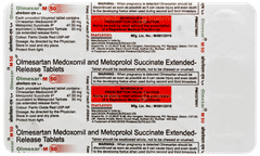 Olmesar M 50 Tablet 15 Olmesar M 50 Tablet 15