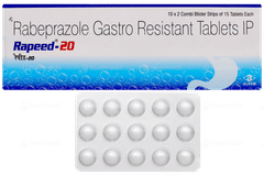 Rapeed 20 Tablet 15