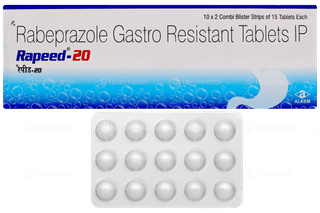 Rapeed 20 Tablet 15