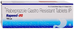 Rapeed 20 Tablet 15 Rapeed 20 Tablet 15