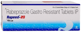 Rapeed 20 Tablet 15