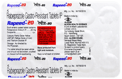 Rapeed 20 Tablet 15 Rapeed 20 Tablet 15