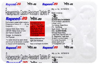 Rapeed 20 Tablet 15