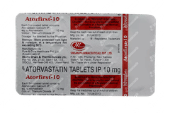 Atorfirst 10 Tablet 15