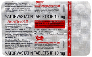 Atorfirst 10 Tablet 15