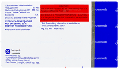 Torglip M 50/850 Tablet 10 Torglip M 50/850 Tablet 10