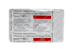 Olmesar M 25 Tablet 15 Olmesar M 25 Tablet 15